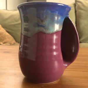 NWOT Handcrafted ceramic mug